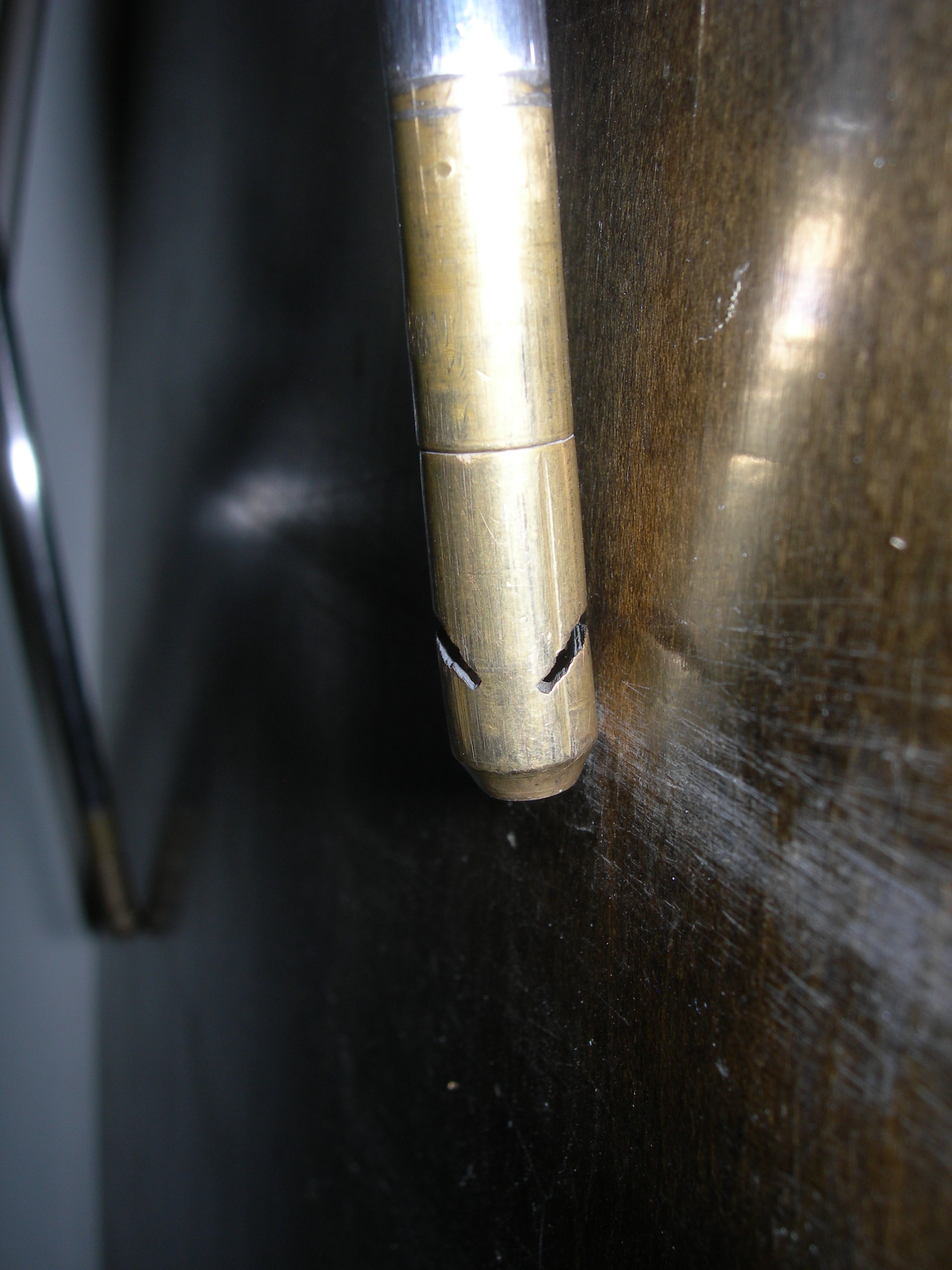 Helium Transfer Line Tip.JPG
